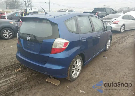 2009 Honda Fit Sport z USA, uszkodzony, nr VIN JHMGE87439C002696